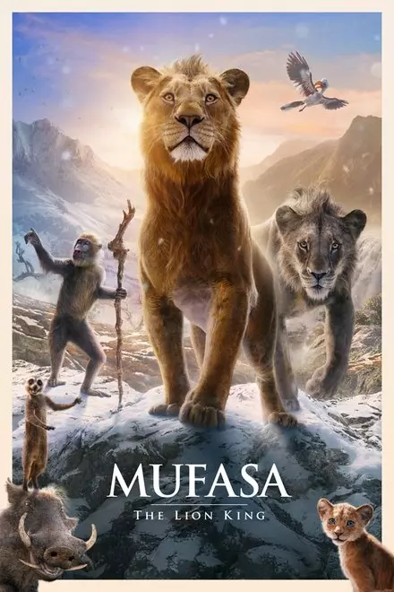 Mufasa: The Lion King Mufasa: The Lion King