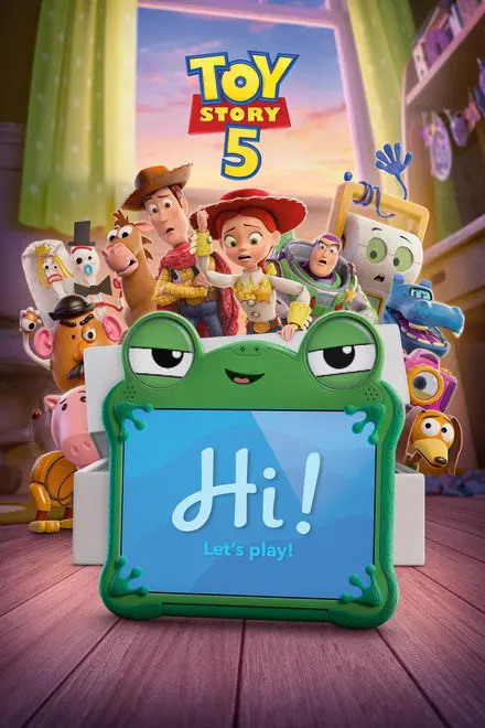 Toy Story 5 Toy Story 5